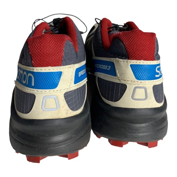 Salomon Speedcross 3 CS Trail Running Shoes Men’s Size 11 Ortholite contagrip - Picture 11 of 16